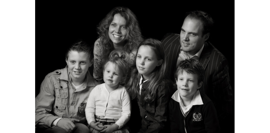 familiefotografie-Hilversum-zwartwit