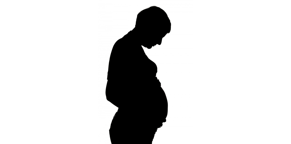 zwangerschapsfotografie-Baarn-vrouw-silhouet